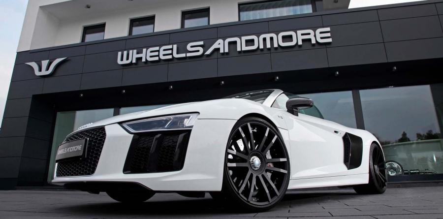  Audi R8 Spyder by Wheelsandmore 2017 года  (фото 7 из 11)